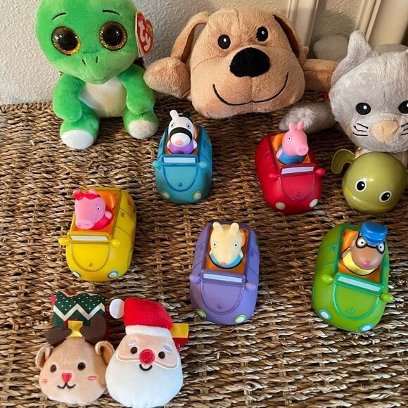 2003 Peppa Pig Car Set and EXTRAS! - Picture 7 of 16